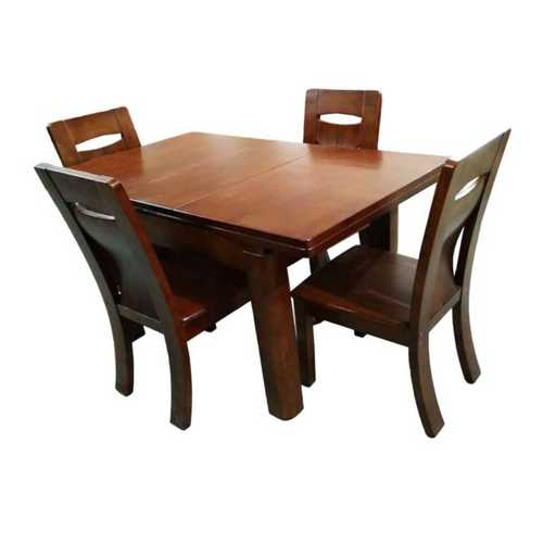 Durable Rectangular Shape Wooden Dinning Table