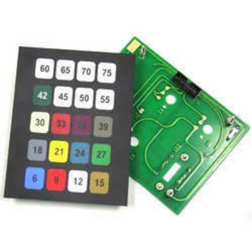 Tactile and Non Tactile Membrane Switch