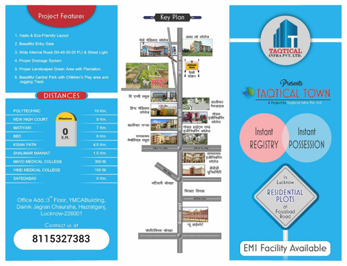 Taqtical Town Residential Property Services By Taqtical Infra