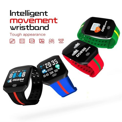 Smart bracelet sport blood pressure heart rate monitor on sale