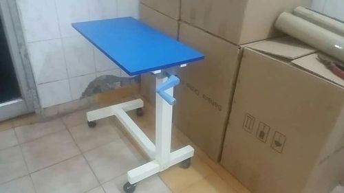 Wooden Hospital Overbed Table