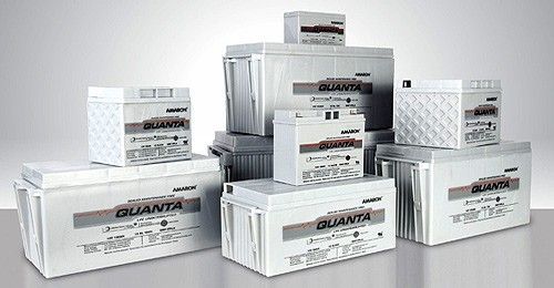 12V-26Ah Battery For Solar Zatka Machine (Amaron Quanta) Nominal Voltage: 12 Volt (V)