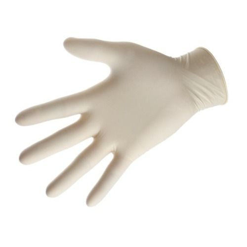 3P India White Disposable Latex Glove Grade: Medical