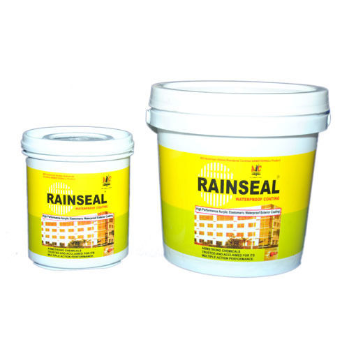 Acrylic Elastomeric Polymer Waterproofing Coating Emulsion Industrial