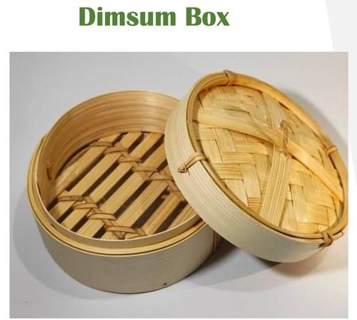 Bamboo Eco-Friendly Dimsum Steamer Warranty: 1 Year