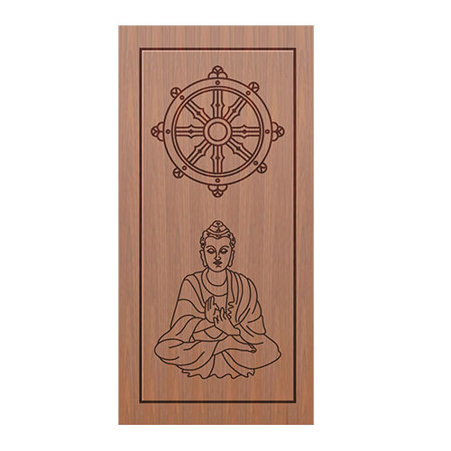 Buddha Carve Casement Door Application: Exterior