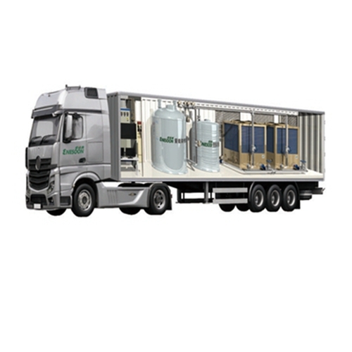 एनेसून हाइब्रिड स्मार्ट एनर्जी स्टोरेज कूलिंग एंड हीटिंग मोबाइल स्टेशन