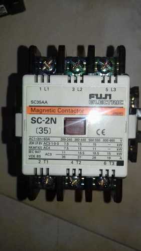 Fuji Sc Series Magnetic Contactors Voltage: 220&440 Volt (V)