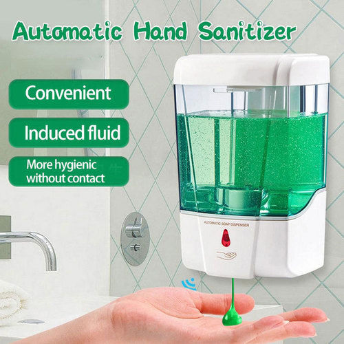 Plastic Fully Automatic Hand Sanitizer Dispenser Machine