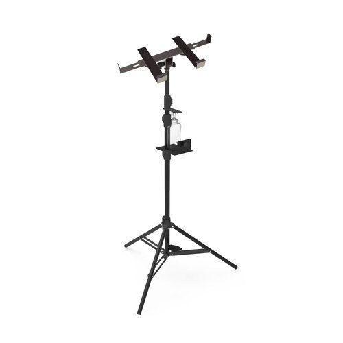 Black Ht3 Sanitation + Laptop Stand (2 In 1)