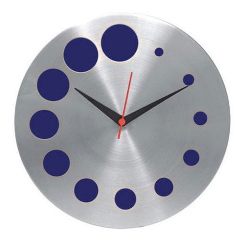 Metal Designer Wall Clock