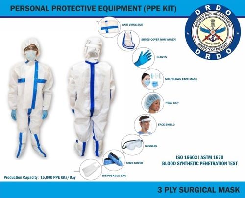 Personal Protective Equipment Kit (PPE)