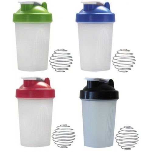 Plastic Protein Shaker Bottles