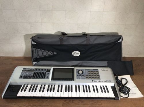 Roland Fantom G6 61 Key Workstation Keyboard Synthesizer At Price 1300 Usd Set In Washington Ngp Limited