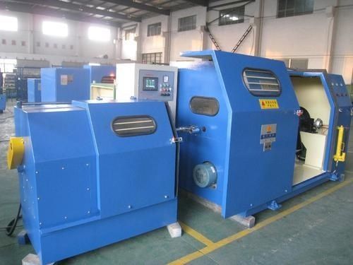 Blue Single Twist Bunching Machine