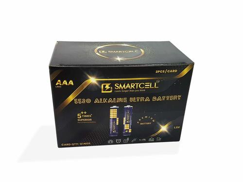 Smartcell 1.5V AAA Non-Rechargeable Premium Series Mini Gift Box Battery  (Pack of 24)