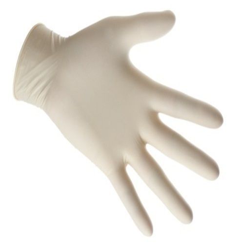 White Industrial Latex Glove for Hospitals