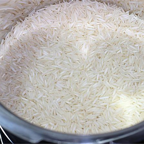  सफेद लंबा बासमती चावल