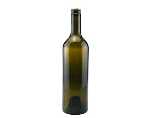 Wine Glass Bottles 750 Ml Sealing Type: Cork