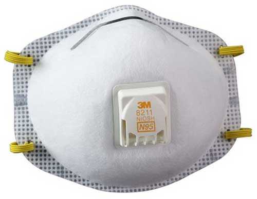 disposable particulate respirator