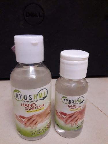 Ayushmi Germ Shield Alcohol Based Hand Sanitizer Age Group: Suitable For All Ages