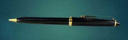 High Quality Black Plastic Ball Pen