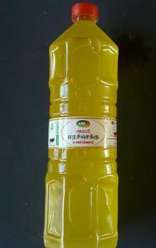 Cold Pressed Groundnut Oil