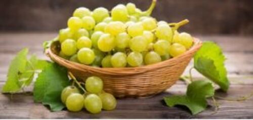 Fresh Green Grapes Fruits