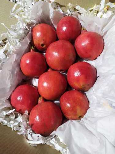 Fresh Red Pomegranate Fruit