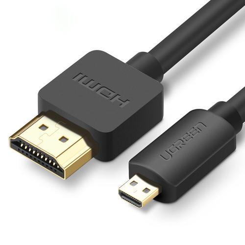 Black High Definition Multimedia Interface Cable