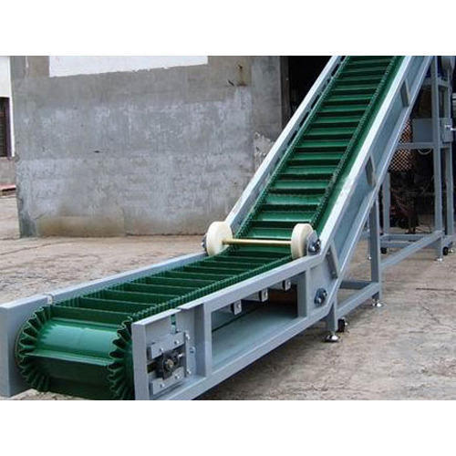 Industrial Inclined Belt Conveyor