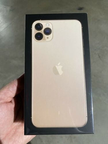 Iphone 11 Pro Max 64 Gb Gold Apple Battery Backup 18 Hours Price 300 Usd Unit Id 6458136