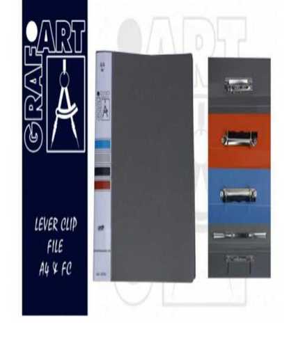 Recyclable Lever Clip Plastic Office Files