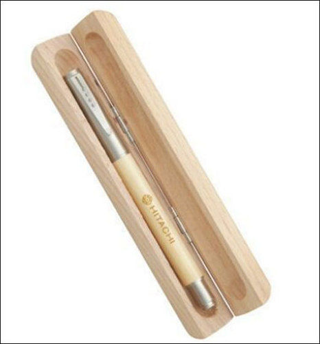 Light Weight Wooden Pen Case