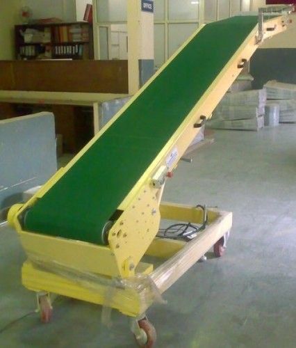 Mild Steel Industrial Belt Conveyor