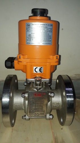 Motorized Actuator 2 Way Ball Valves Application: Industrial