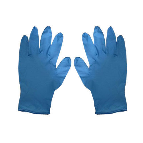 Nitrile Examination Gloves, Size: 6 Inches