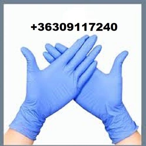 Blue Nitrile Examination Hand Gloves