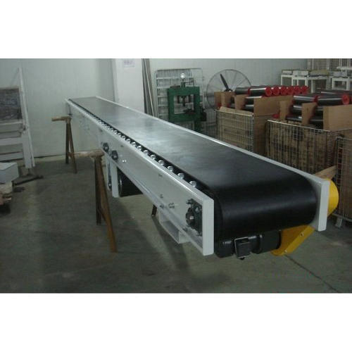 Stainless Steel Rubber Belt Conveyors