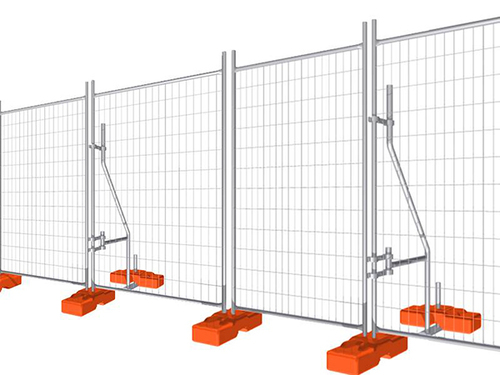 Steel Temporary Fence Panel