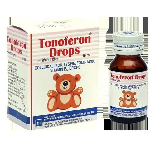 Tonoferon Paediatric Liquid Oral Drops General Medicines