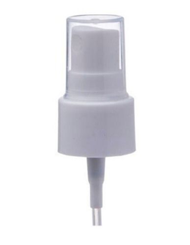 Plastic White Colored Mist Sprayer Pump