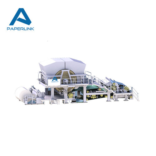 1092MM Toilet Paper Manufacturing Tissue Paper Making Machine