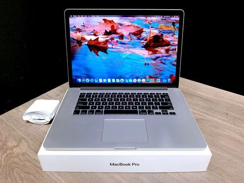 15 Inch Full Retina Display Laptop