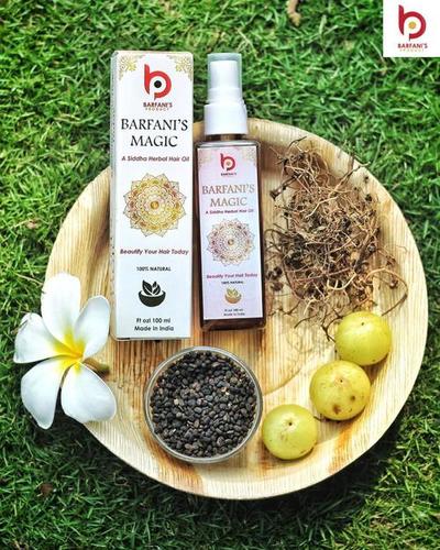 Barfani's Magic Hair Oil