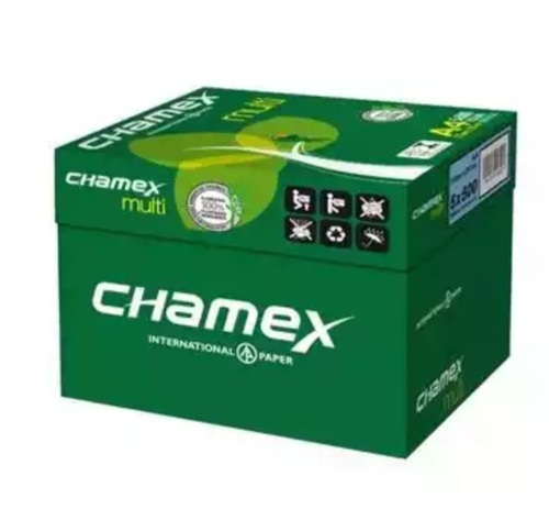 White Chamex A4 Copy Paper