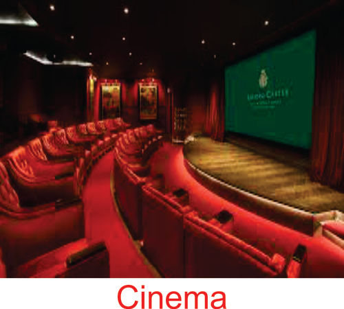 Cinema Advertisement Service