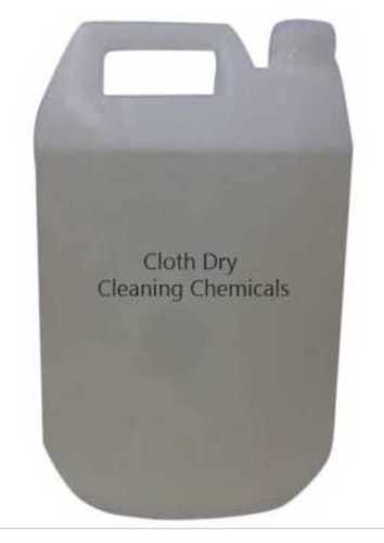 Cloth Dry Cleaning Chemicals Application: Industrial