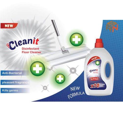 Disinfectant Floor Cleaner (Cleanit) Shelf Life: 2 Years at Best Price ...