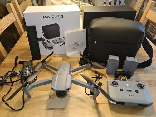 Dji Mavic Air 2 Fly Drone Camera More Combo At Price 54000 Inr Unit In Mumbai Suraj Patel Electronics